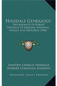 Hinsdale Genealogy
