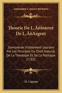 Theorie De L'Interet De L'Argent