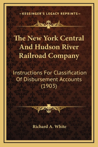 The New York Central And Hudson River Railroad Company