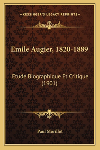 Emile Augier, 1820-1889