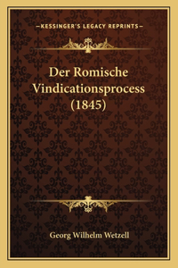 Romische Vindicationsprocess (1845)