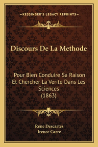Discours De La Methode