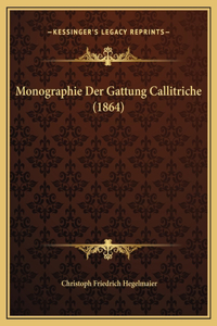 Monographie Der Gattung Callitriche (1864)