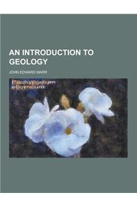 An Introduction to Geology