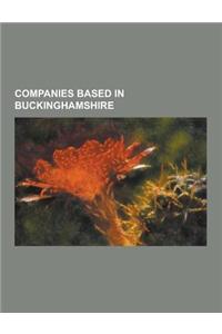 Companies Based in Buckinghamshire