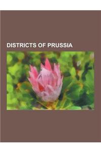 Districts of Prussia
