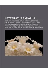 Letteratura Gialla