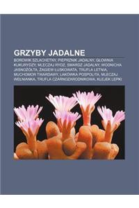 Grzyby Jadalne