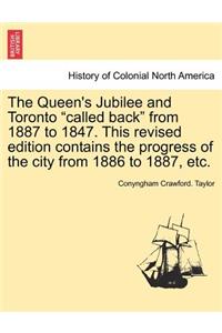 The Queen's Jubilee and Toronto 