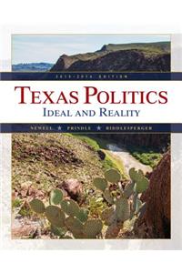 Texas Politics 2014-2015 (Book Only)