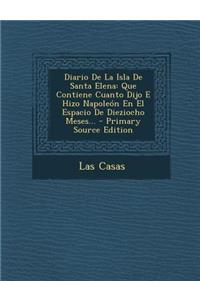 Diario De La Isla De Santa Elena