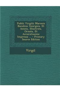 Publii Virgilii Maronis Bucolica