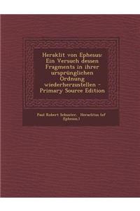 Heraklit Von Ephesus