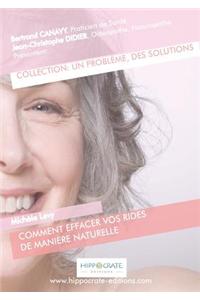 Comment effacer vos rides de manière naturelle