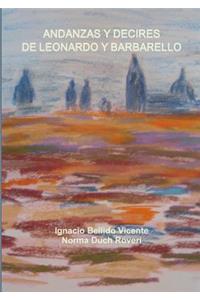 Andanzas y decires de Leonardo y Barbarello