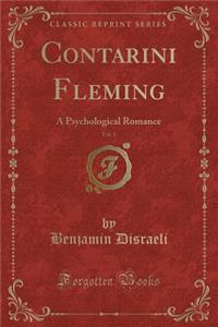 Contarini Fleming, Vol. 1
