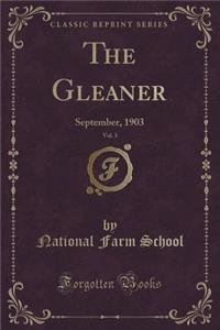 The Gleaner, Vol. 3