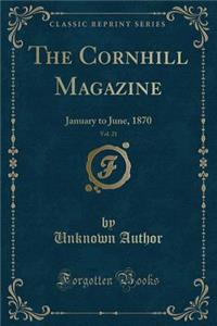 The Cornhill Magazine, Vol. 21