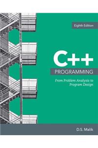 Mindtap Computing, 2 Terms (12 Months) Printed Access Card for Malik's C++ Programming: From Problem Analysis to Program Design, 8th