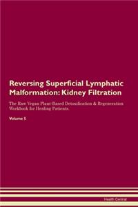 Reversing Superficial Lymphatic Malformation: Kidney Filtration The Raw Vegan Plant-Based Detoxification & Regeneration Workbook for Healing Patients. Volume 5