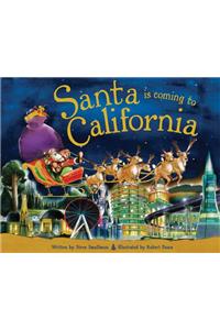 Santa Is Coming to California