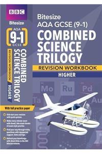 BBC Bitesize AQA GCSE  Combined Science Trilogy (Higher): Revision Workbook  - for 2025 and 2026 exams