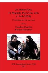 In Memoriam: Fr Michele Piccirillo ofm (1944-2008)