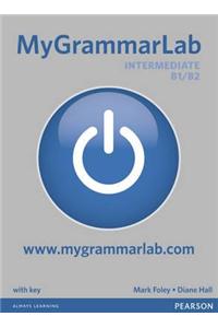 MyGrammarLab Intermediate with Key and MyLab Pack