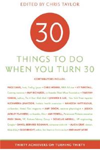 30 Things to Do When You Turn Thirty