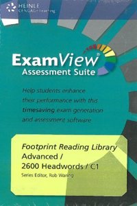 Footprint Reading Library Level 2600: Assessment with Examview