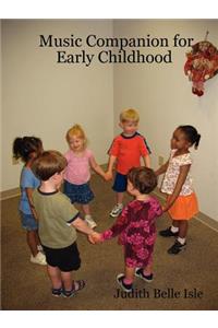 Music Companion for Early Childhood