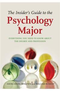 The Insider's Guide to the Psychology Major