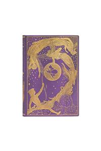 Violet Fairy Mini Unlined Hardcover Journal