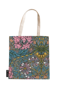 Morris Pink Honeysuckle (William Morris) Canvas Bag