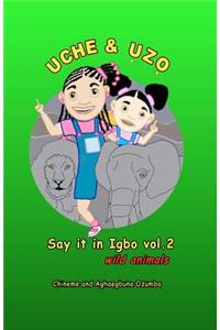 UCHE AND UZO Say it in Igbo Vol 2