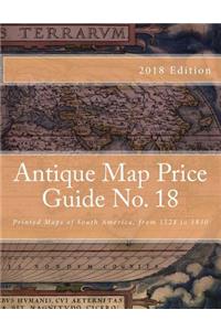Antique Map Price Guide No. 18