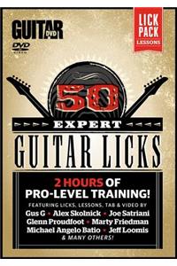 50 Expert Guitar Licks