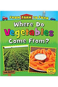 WHERE DO VEGETABLES COME FROM ARS