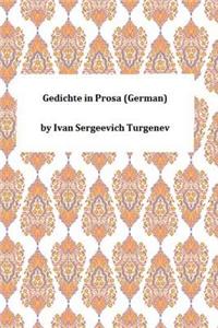 Gedichte in Prosa (German)