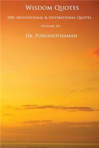 Wisdom Quotes (Volume 31)