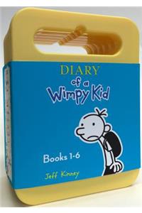 Diary of a Wimpy Kid: Audiobook Boxed Set