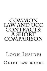 Common law and UCC Contracts