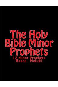 Holy BIble Minor Prophets