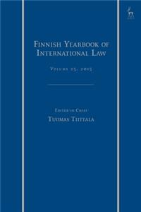 Finnish Yearbook of International Law, Volume 25, 2015