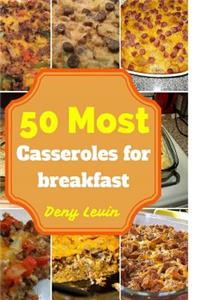 Casseroles For Breakfast