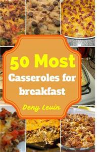 Casseroles For Breakfast