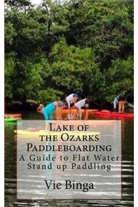Lake of the Ozarks Paddleboarding