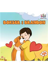 Boxer and Brandon (Polish Kids book)