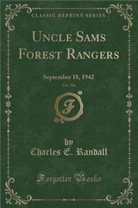Uncle Sams Forest Rangers, Vol. 504