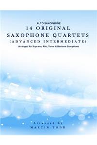 14 Original Saxophone Quartets (Advanced Intermediate)